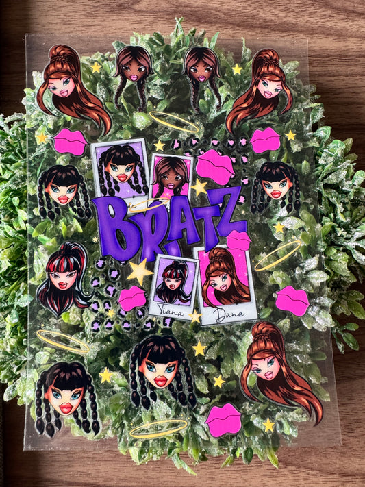 Sassy Dolls Notebook Wrap (Small)