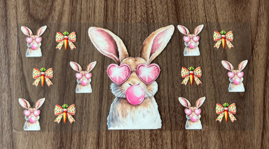 Bubblegum Bunny Cup Wrap