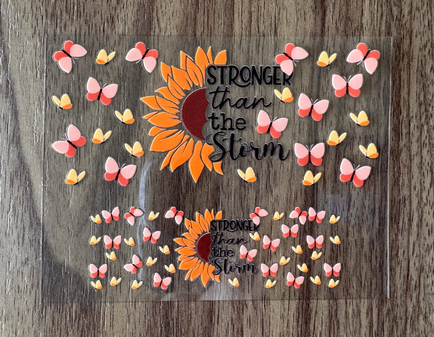 Stronger Than The Storm Mini Wrap