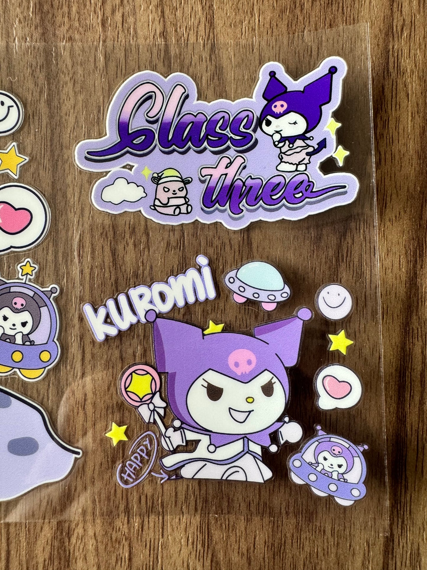 Purple Kawaii Cup Wrap