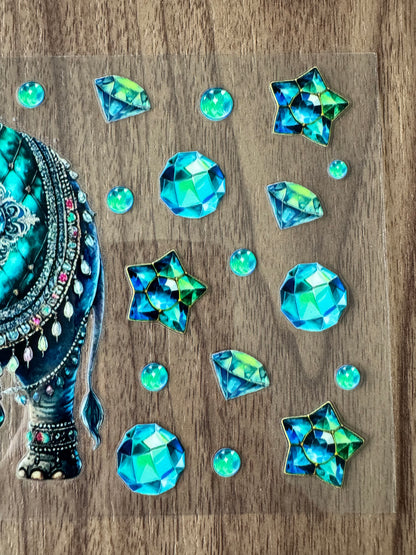 Fancy Elephant Cup Wrap