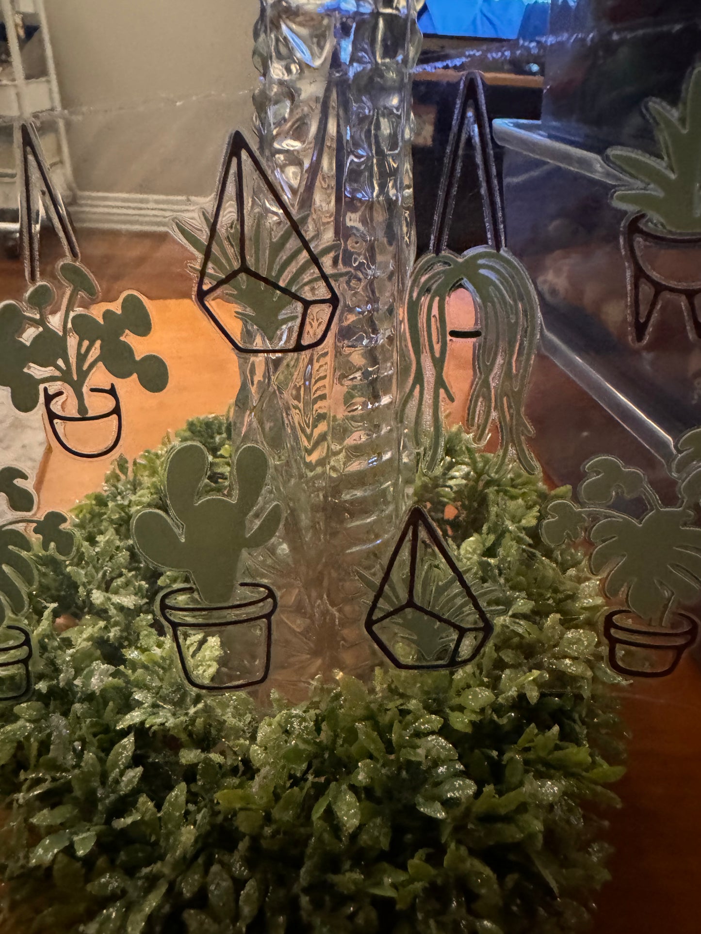 Hanging Plants Cup Wrap