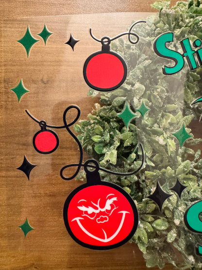 Stink Stank Stunk Cup Wrap