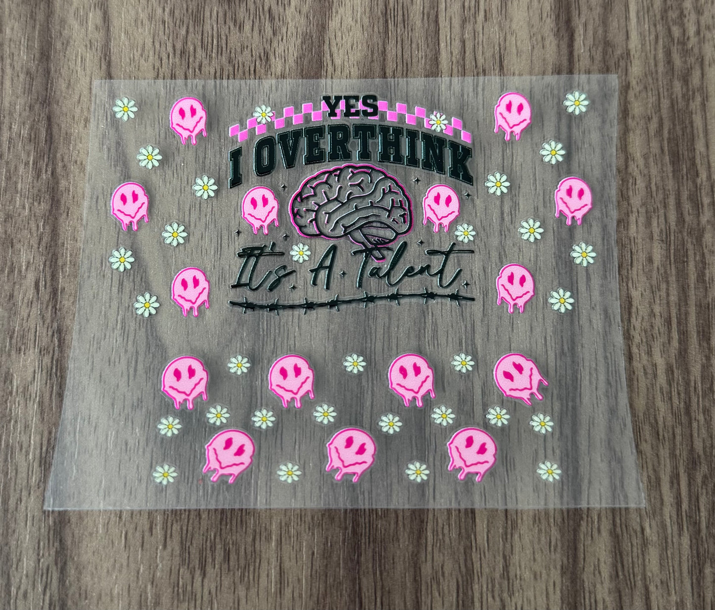 Overthink Talent Mini Wrap