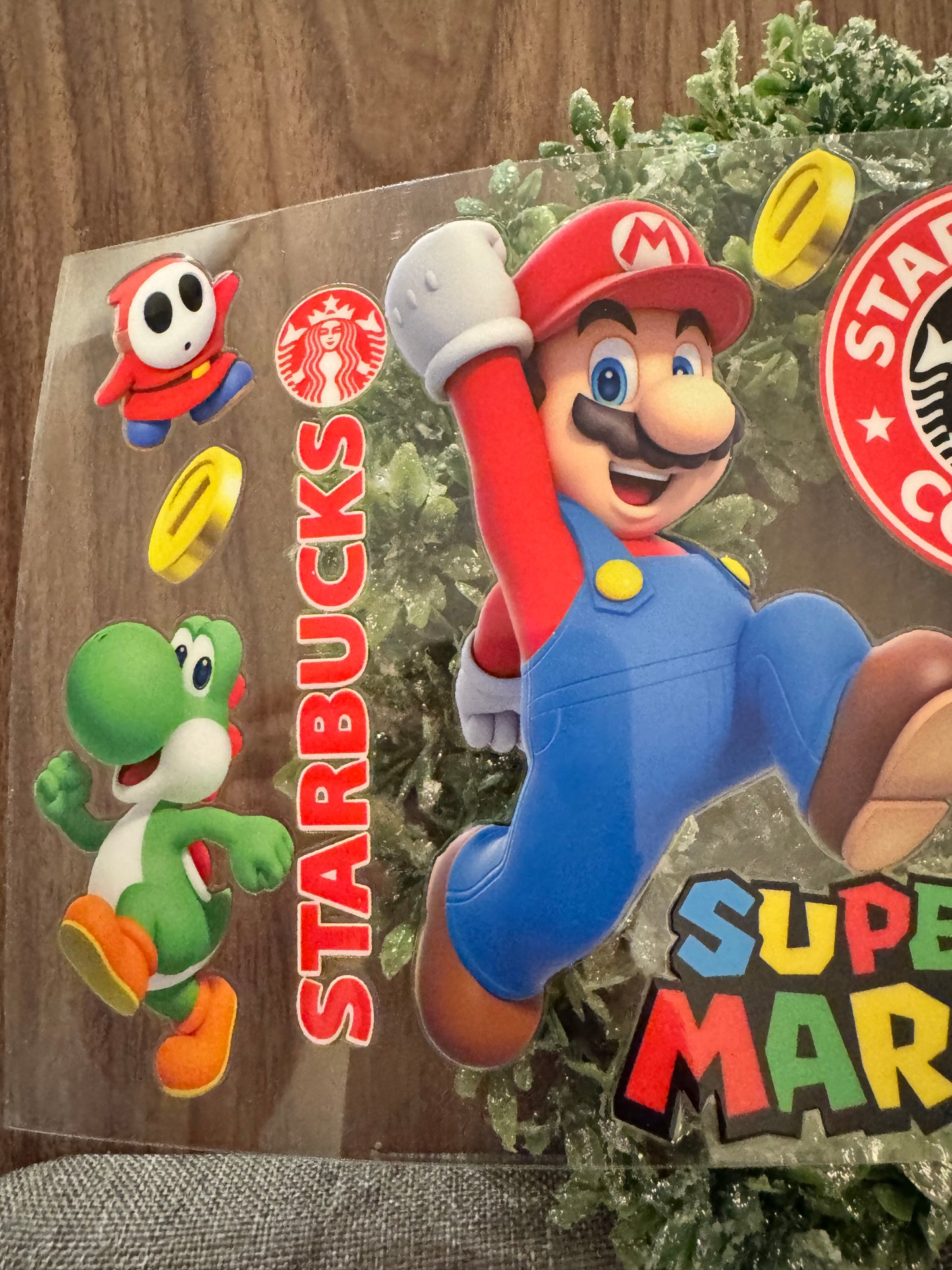 Super Mario Cup Wrap