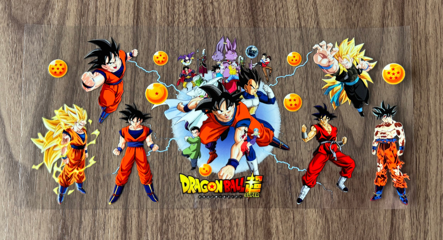 Powerful Anime Dragon Cup Wrap