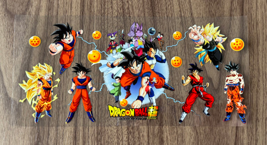 Powerful Anime Dragon Cup Wrap