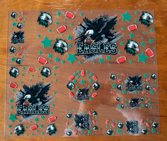 Philadelphia Football Wrap Set