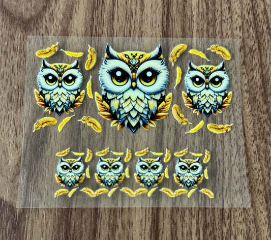 Cute Owls Mini Wrap