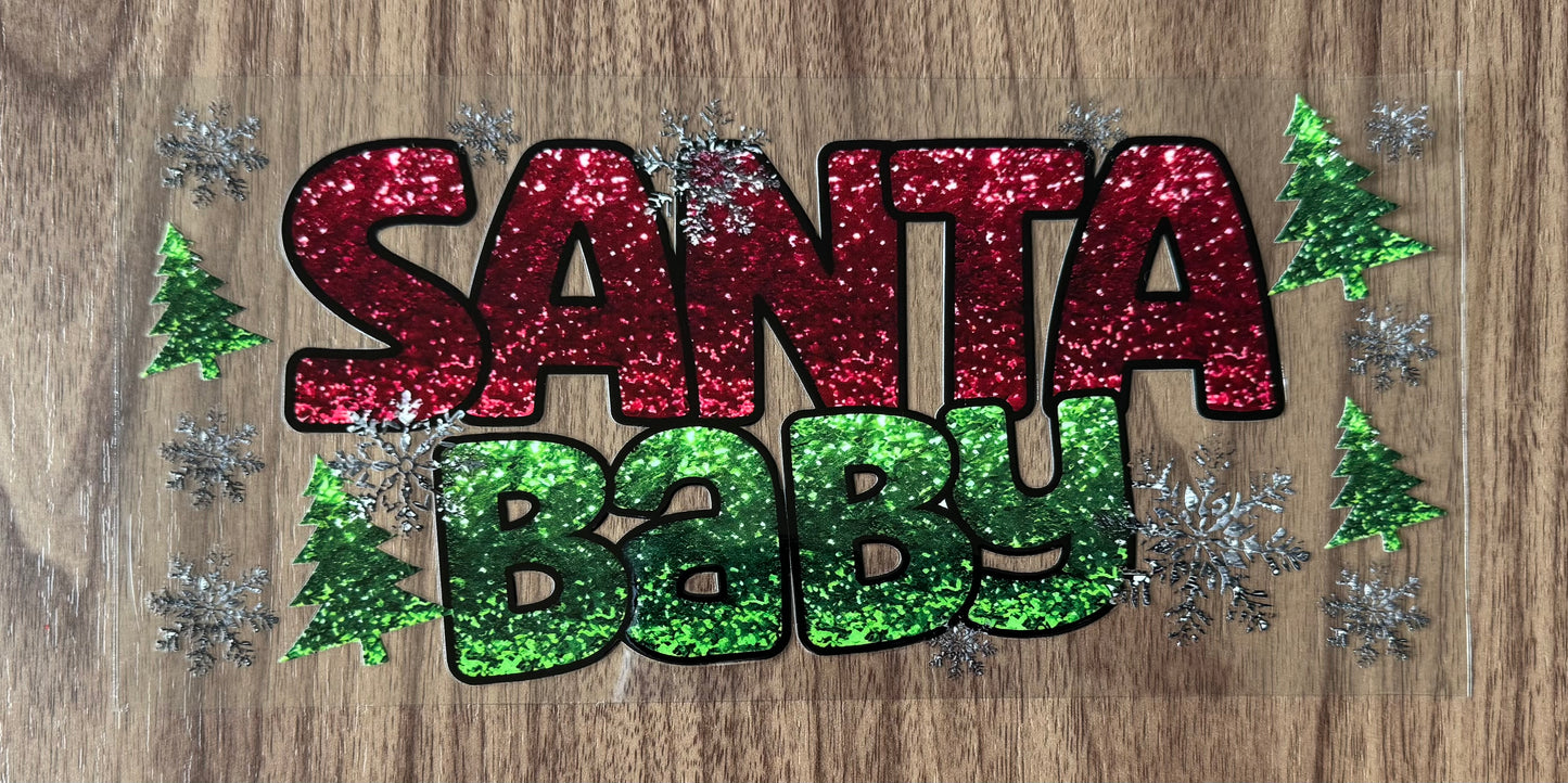 Santa Baby Cup Wrap