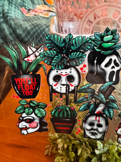 Killer Plants Cup Wrap