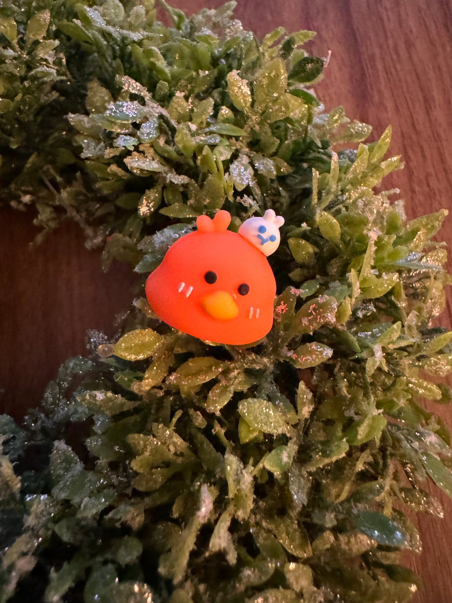 Orange Bird Topper