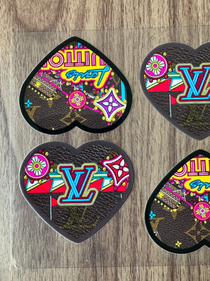 Graffiti Loo Boujee Hearts Cup Wrap