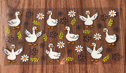 Cute Geese Cup Wrap