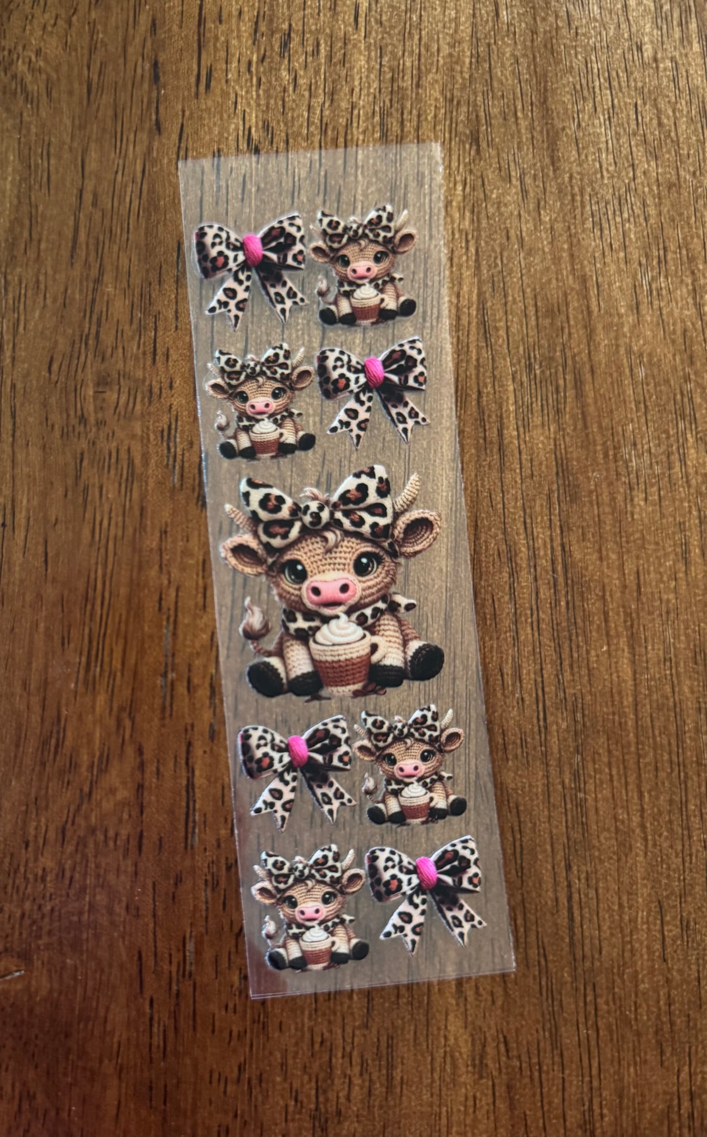Coffee Cow Pen Wrap