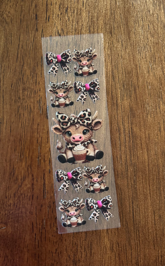Coffee Cow Pen Wrap