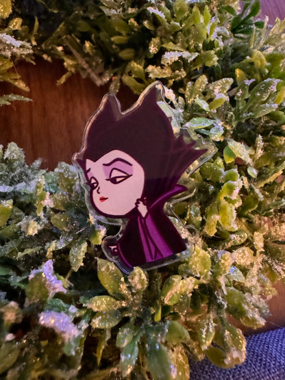 Maleficent Acrylic Focal