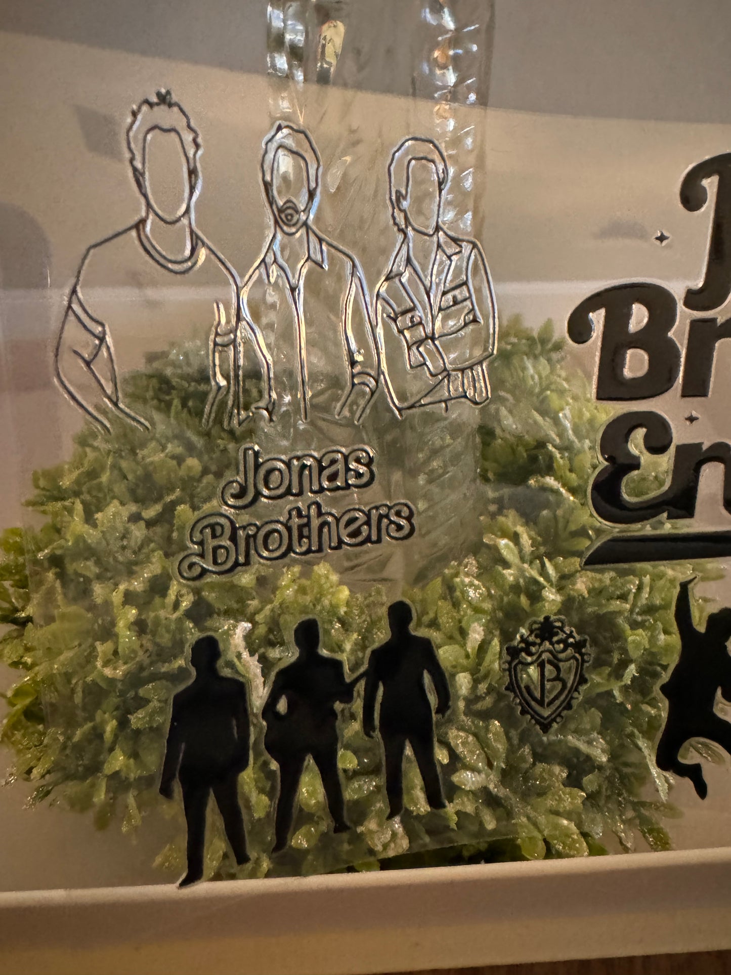 Jonas Brothers Cup Wrap