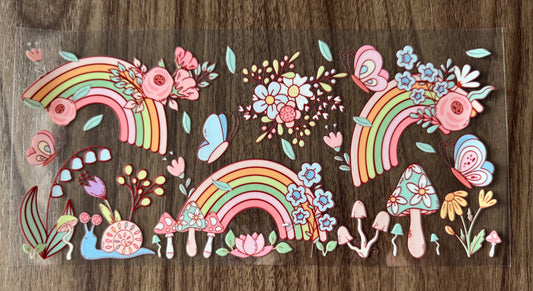 Pastel Nature Cup Wrap