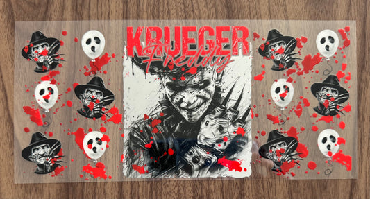 Nightmare Guy Cup Wrap