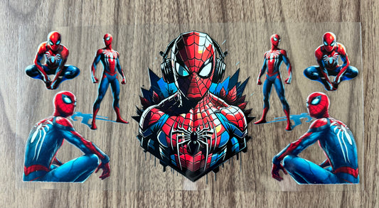 Spider Hero Cup Wrap