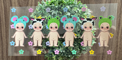 Animal Angel Dolls Cup Wrap