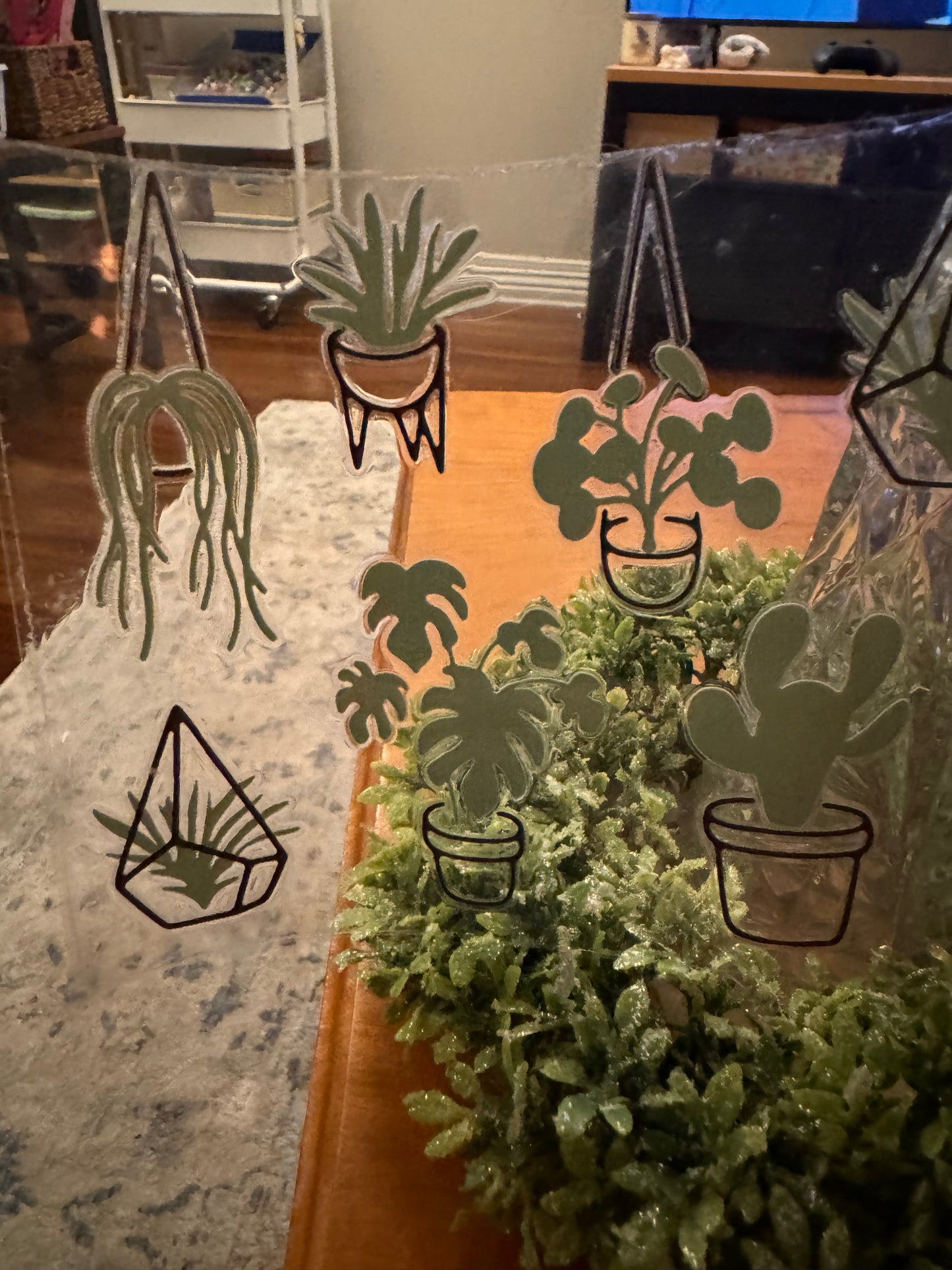 Hanging Plants Cup Wrap