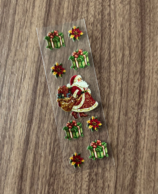 Vintage Santa Pen Wrap