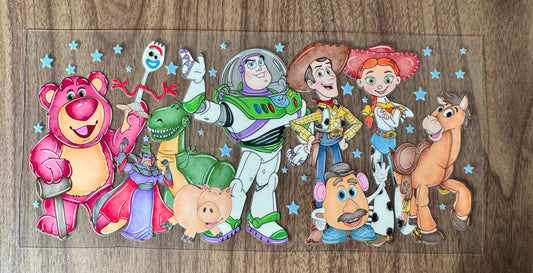 Toy Friends Cup Wrap