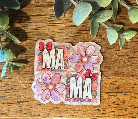 Flowery Mama Acrylic