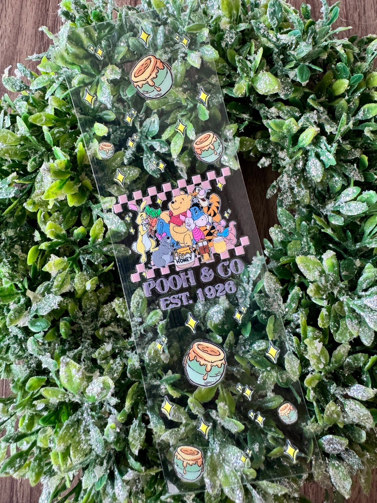 Honey Bear & Co Pen Wrap