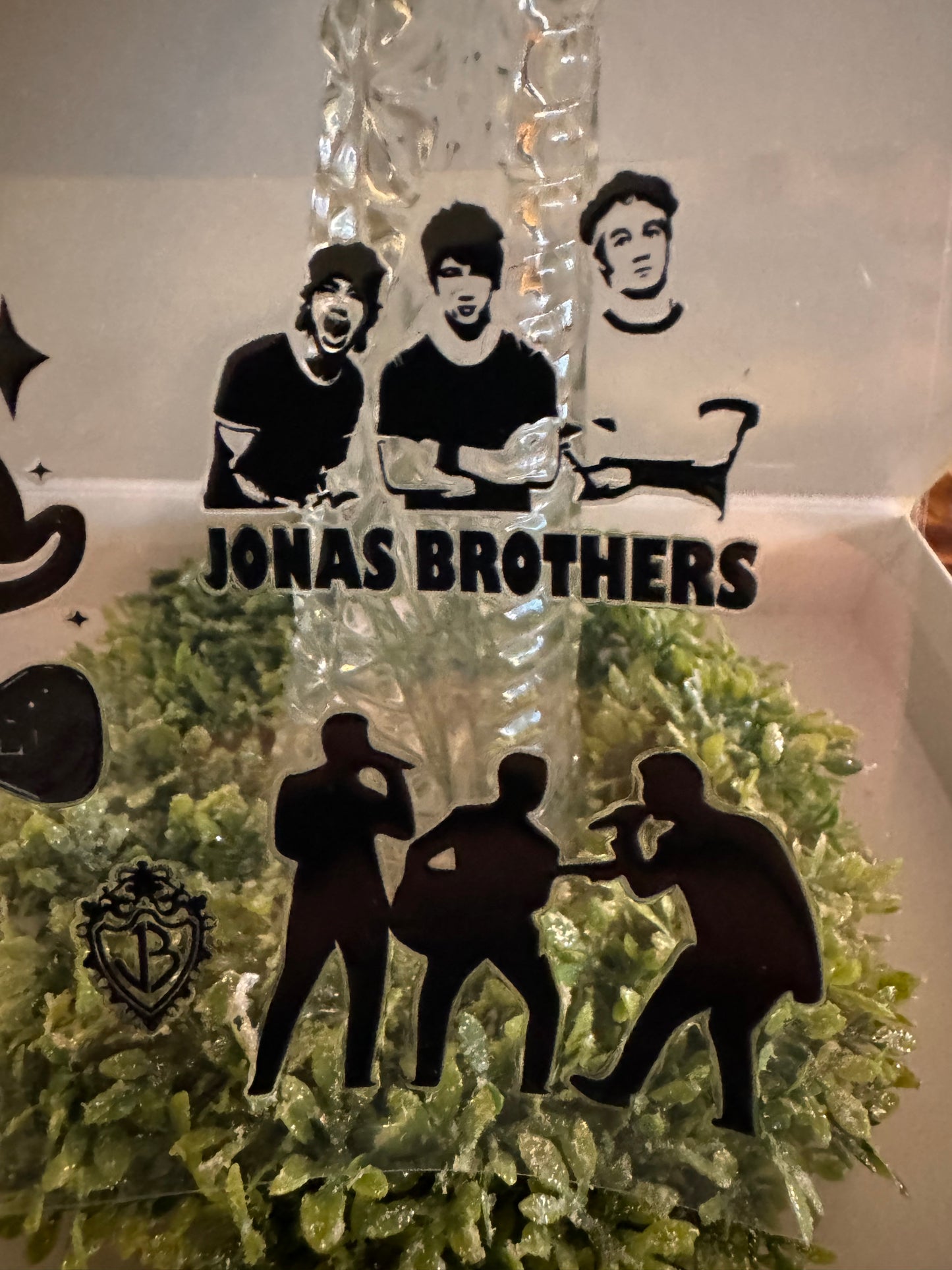 Jonas Brothers Cup Wrap