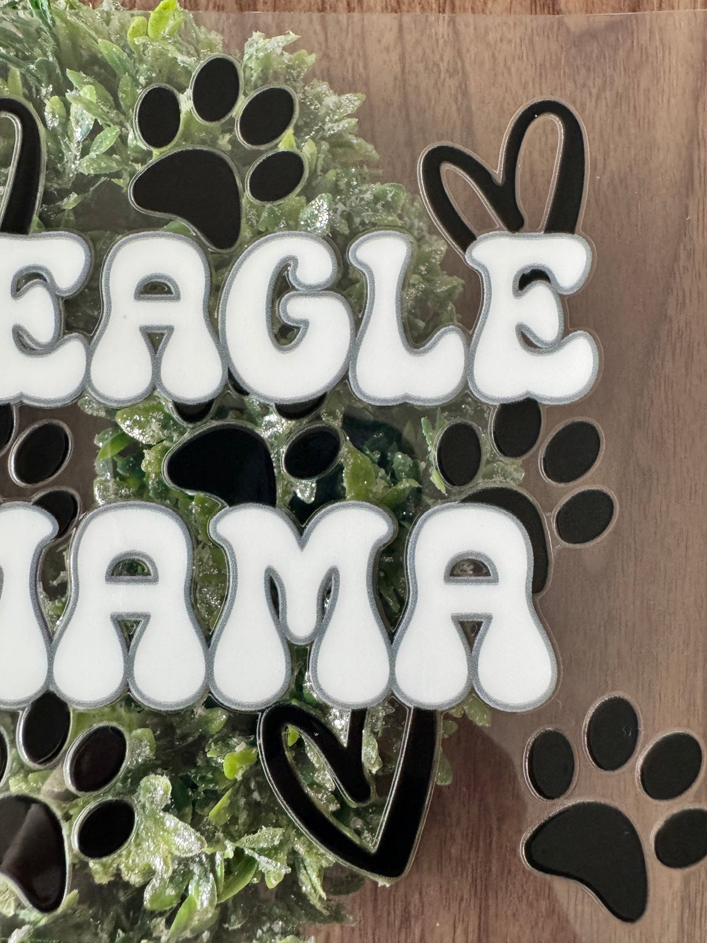 Beagle Mama Cup Wrap