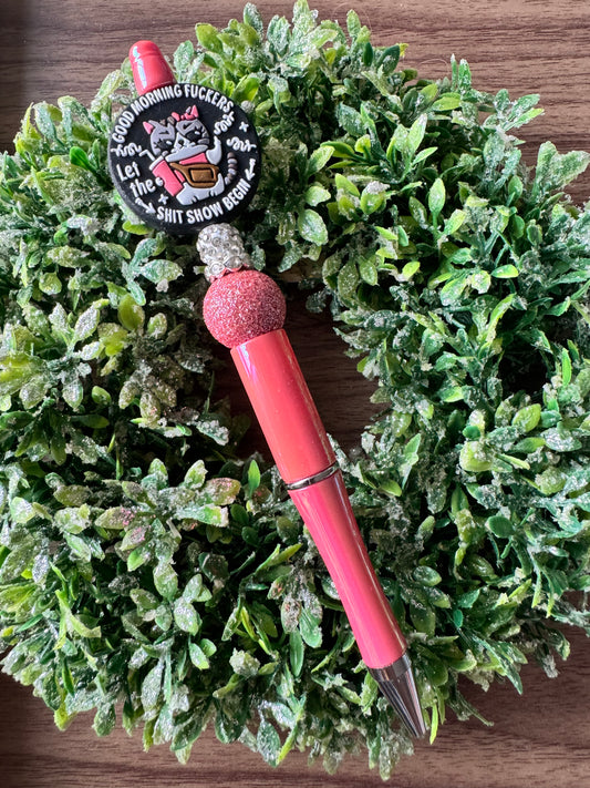 Good Morning F*****s Pen