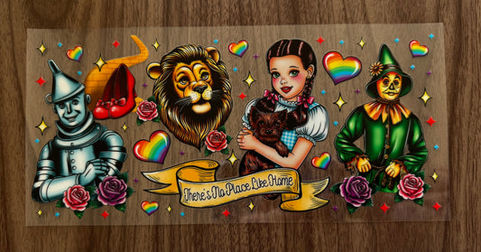 Wizard of Friends Cup Wrap