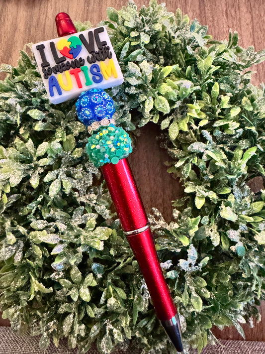 Love Someone with Autism Pen