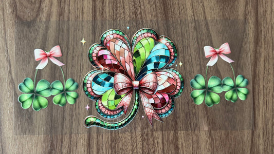 Fancy Shamrock Cup Wrap