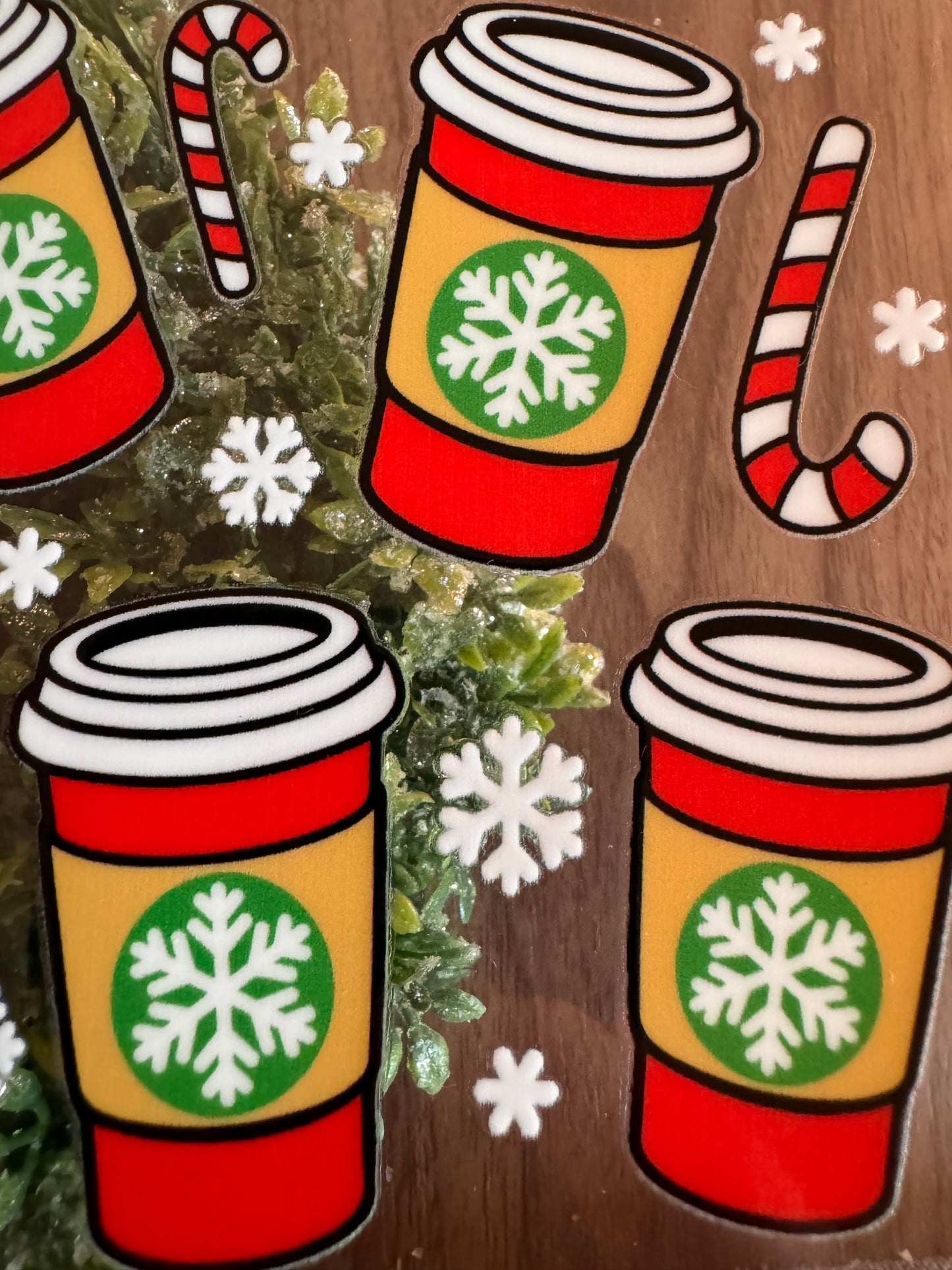 Christmas Coffee Cup Wrap