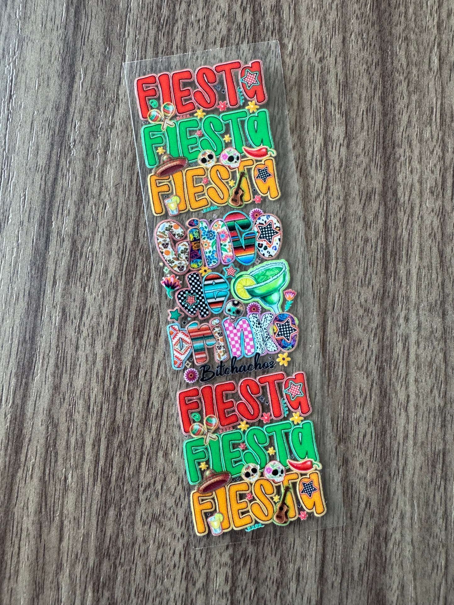 Fiesta Cinco De Mayo Pen Wrap