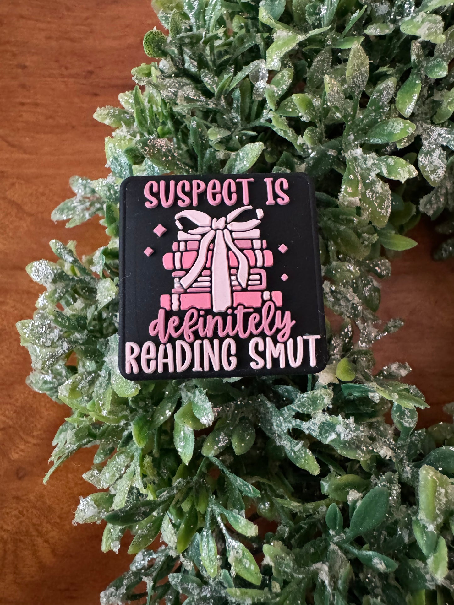 Pink Reading Smut Focal