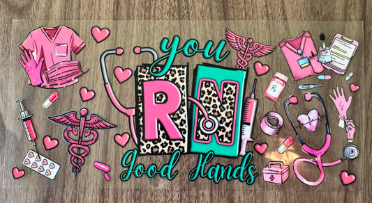 You RN Good Hands Cup Wrap