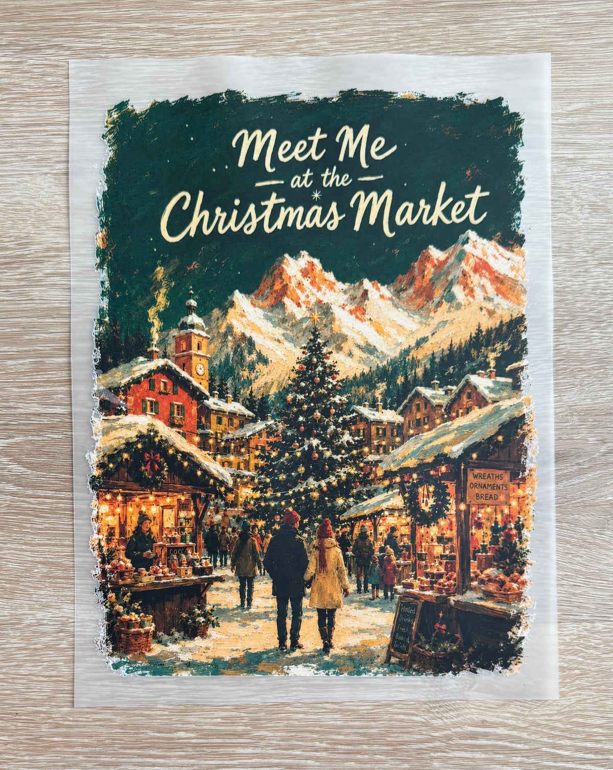 Christmas Market Transfer
