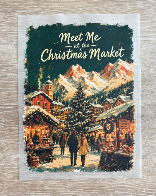 Christmas Market Transfer
