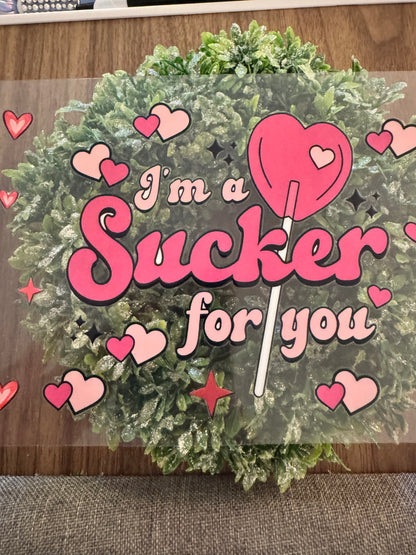 Sucker For You Cup Wrap