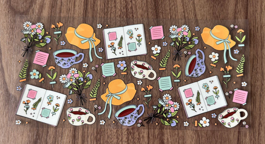 Girly Gardening Cup Wrap