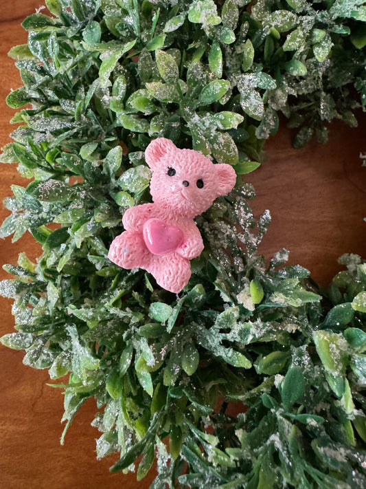 Pink Acrylic Bear Focal