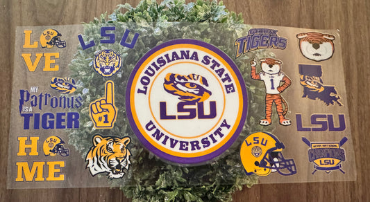 LSU Cup Wrap