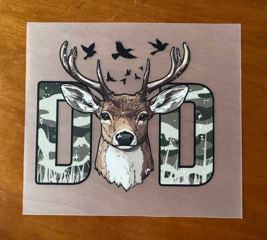 Dad Deer Transfer