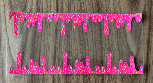 Sprinkle Drip Cup Wrap