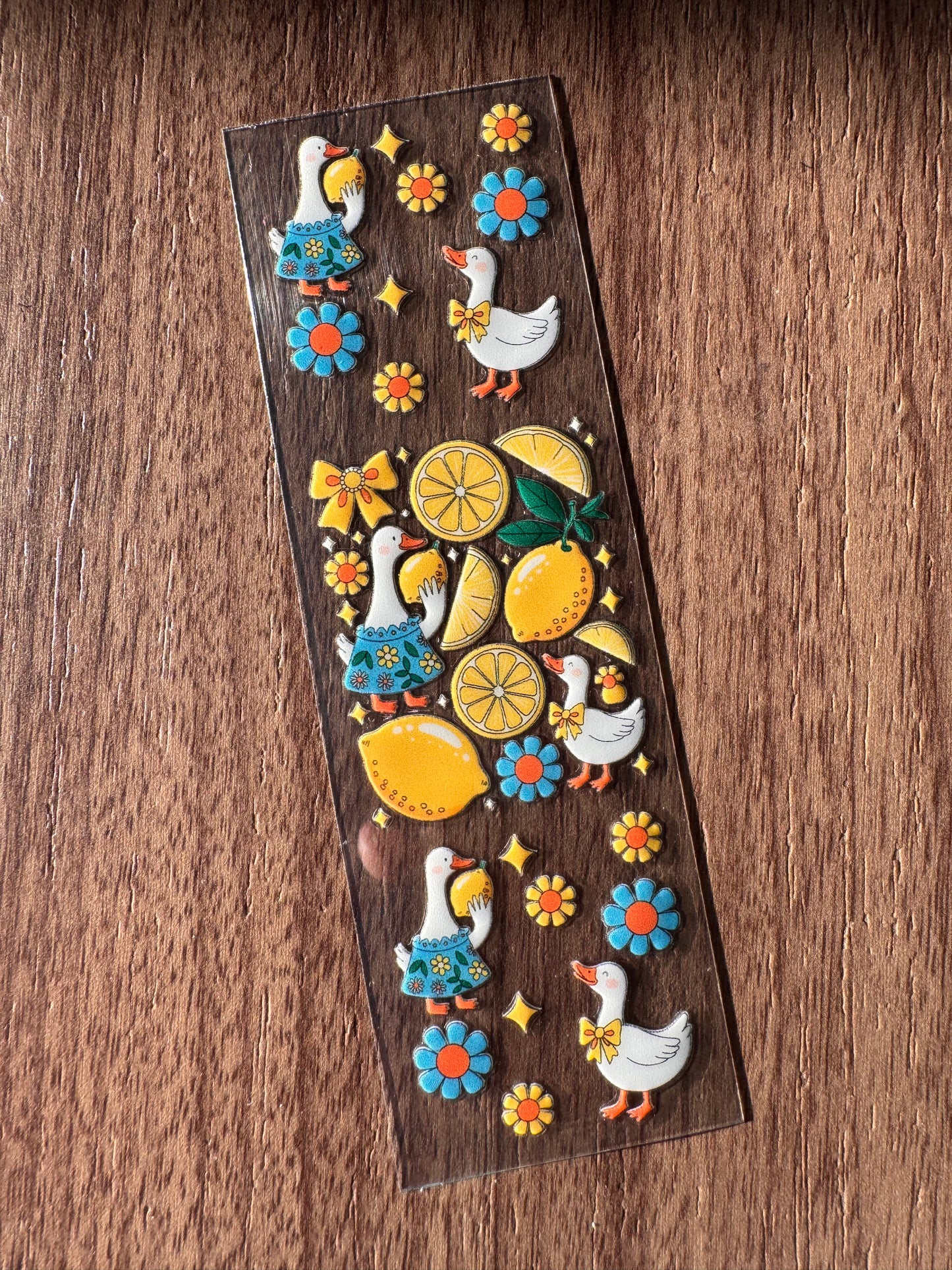 Lemon Geese Pen Wrap